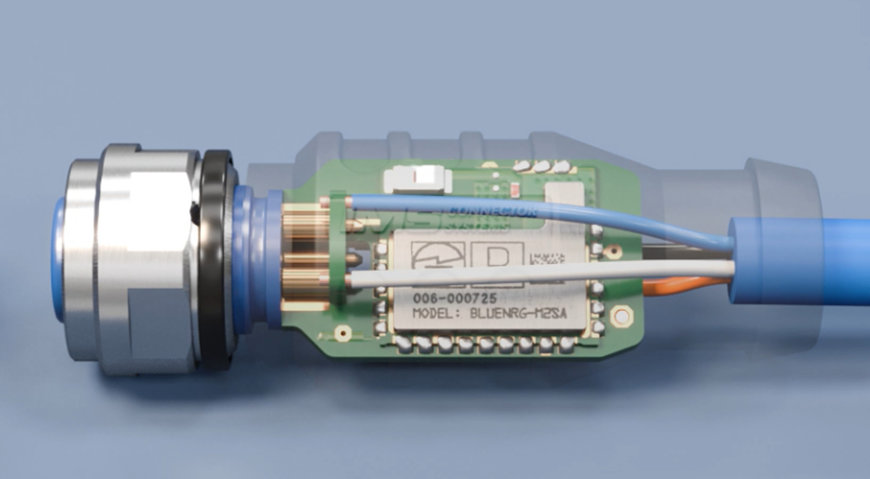 IoT-fähiger Steckverbinder mit Bluetooth-Schnittstelle